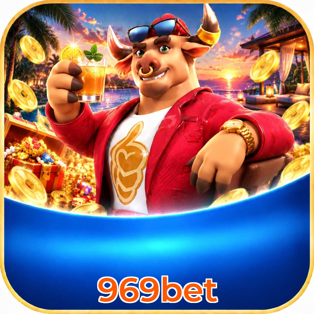 Aplicativo 969bet para Android e iOS com interface completa
