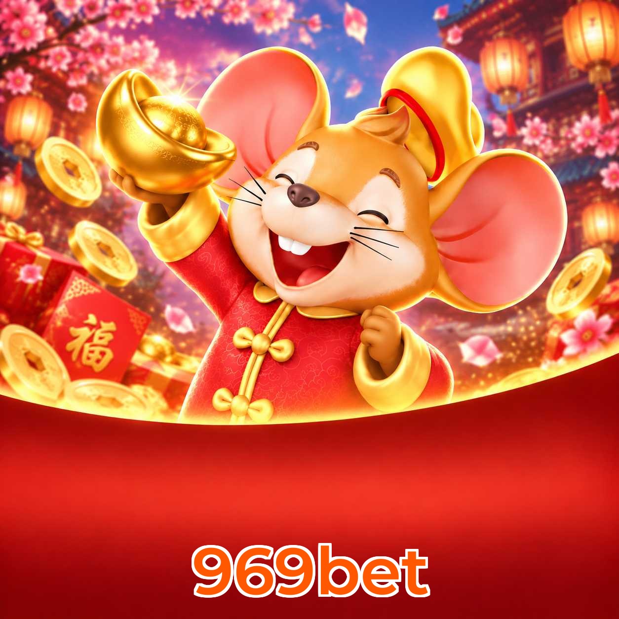 Catálogo de slots da 969bet com RTP médio de 96,52%