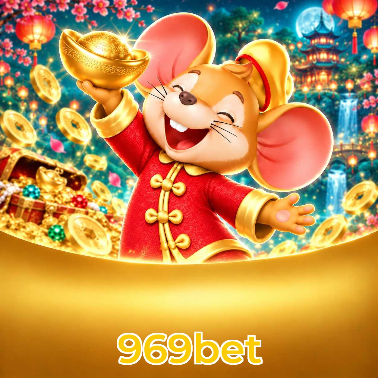 Grandes vitórias e jackpots pagos pela 969bet via PIX