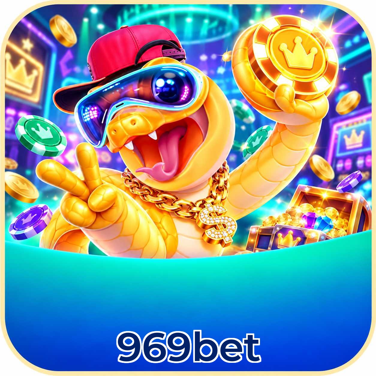 Central de download oficial da 969bet para Android e iOS